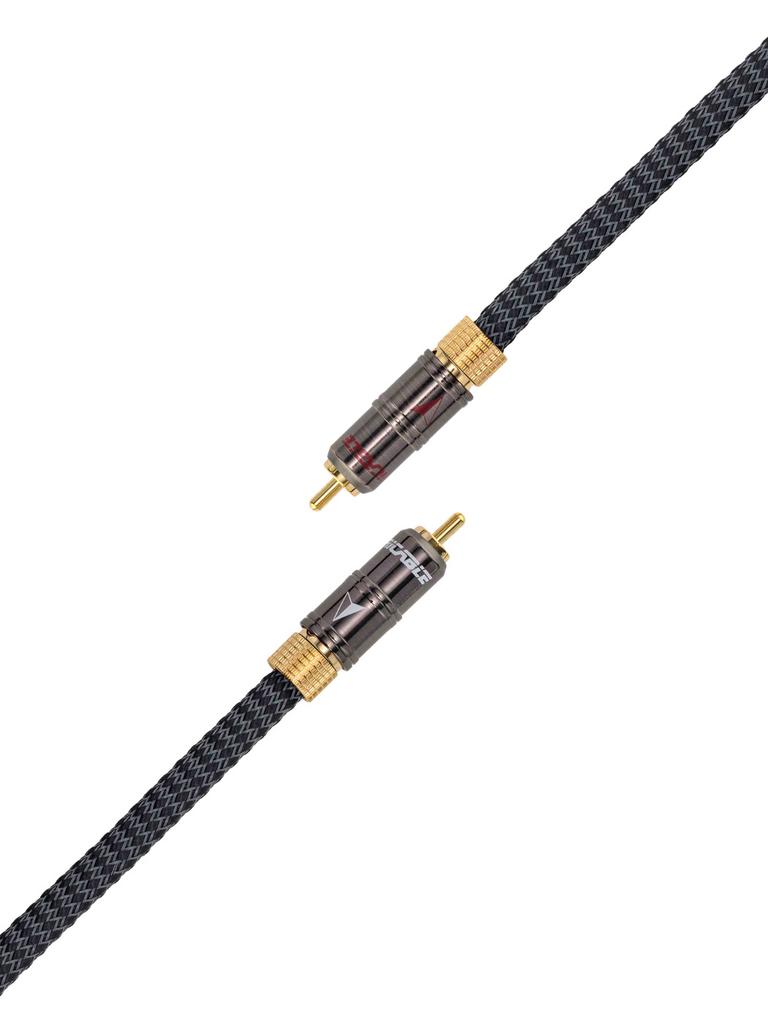 Кабель межблочный аудио Ricable Magnus Signal RCA 2 x 2 m