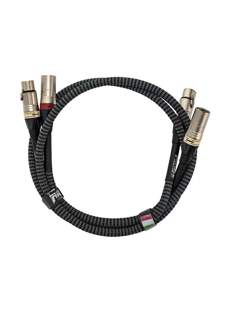 Кабель межблочный аудио Ricable Magnus Signal XLR 2 x 1 m