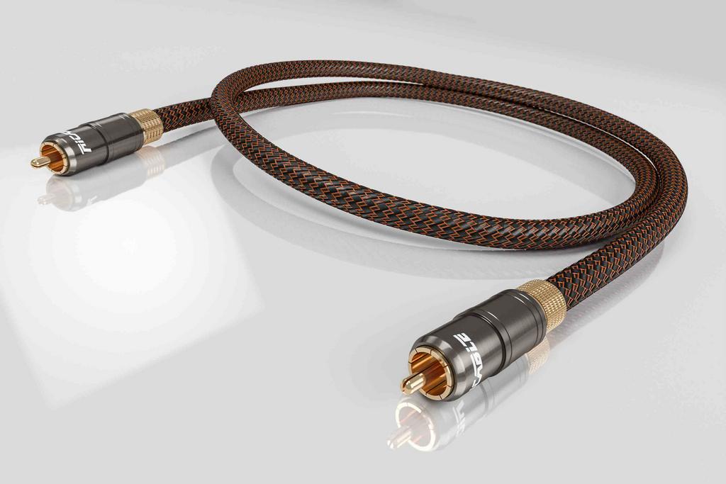 Кабель межблочный Ricable Magnus Coaxial MKII 0,5 m