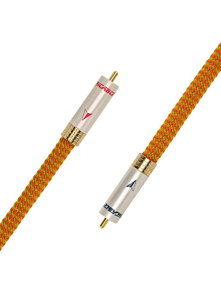 Кабель межблочный аудио Ricable Dedalus Signal RCA 2 x 1 m