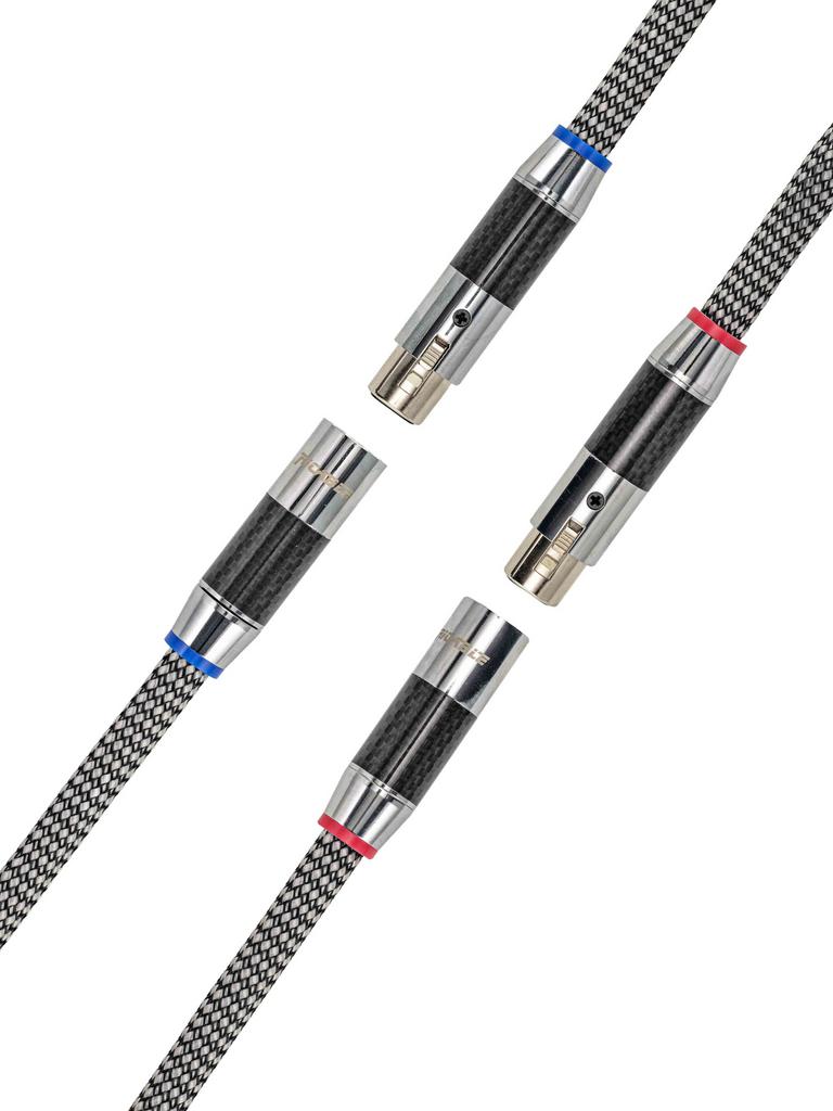 Кабель межблочный аудио Ricable Invictus XLR Reference 2 x 1 m