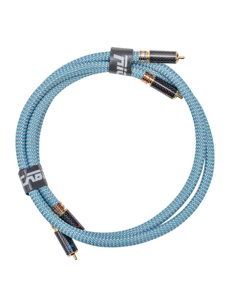 Кабель межблочный аудио Ricable Invictus Turntable RCA 2 x 0,5 m