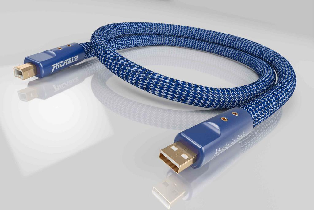 Кабель USB 2.0 A/B Ricable Invictus USB 0,5 m