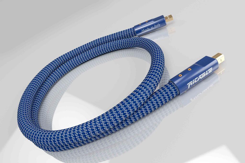 Кабель USB 2.0 A/B Ricable Invictus USB 1 m