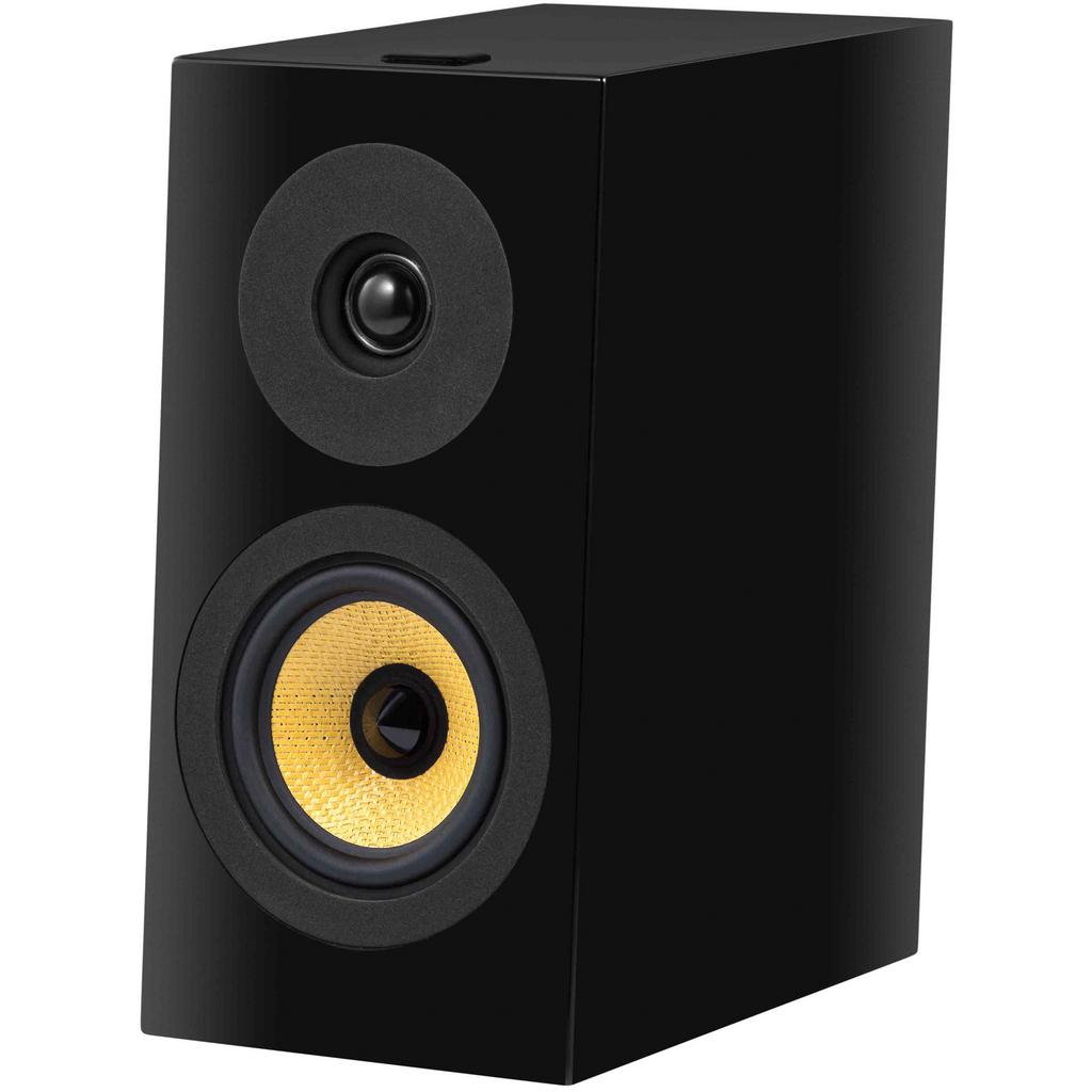 Полочная акустика Davis Acoustics Courbet 3 Black Gloss