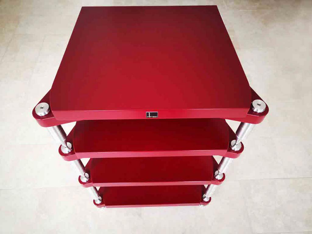 Напольная платформа Pillartech Audio Zeus Base Boreaux red