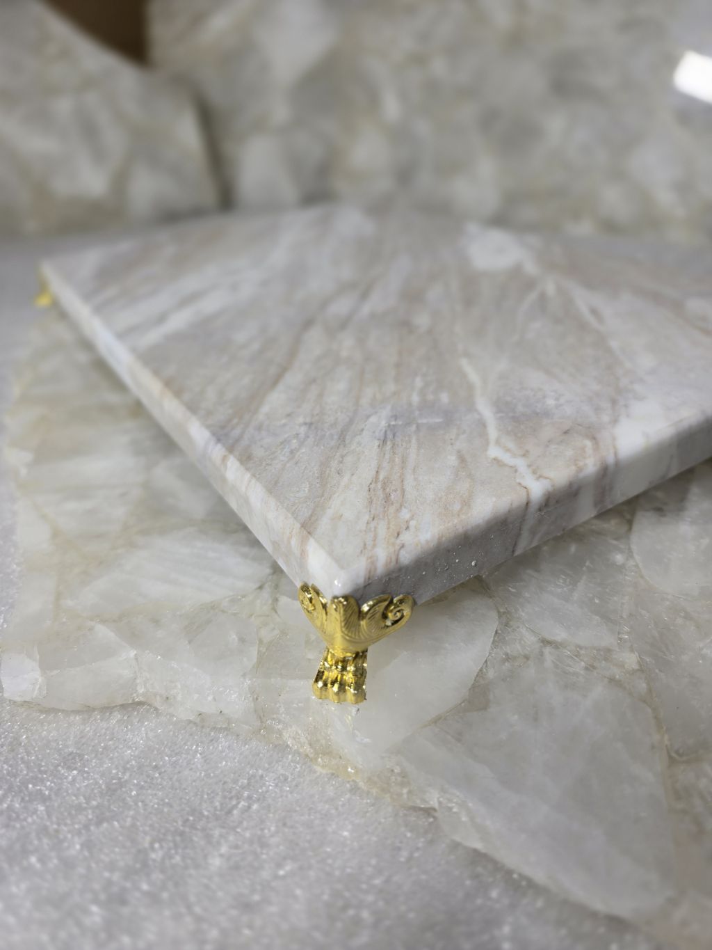 Поднос мраморный (ПМ-01)