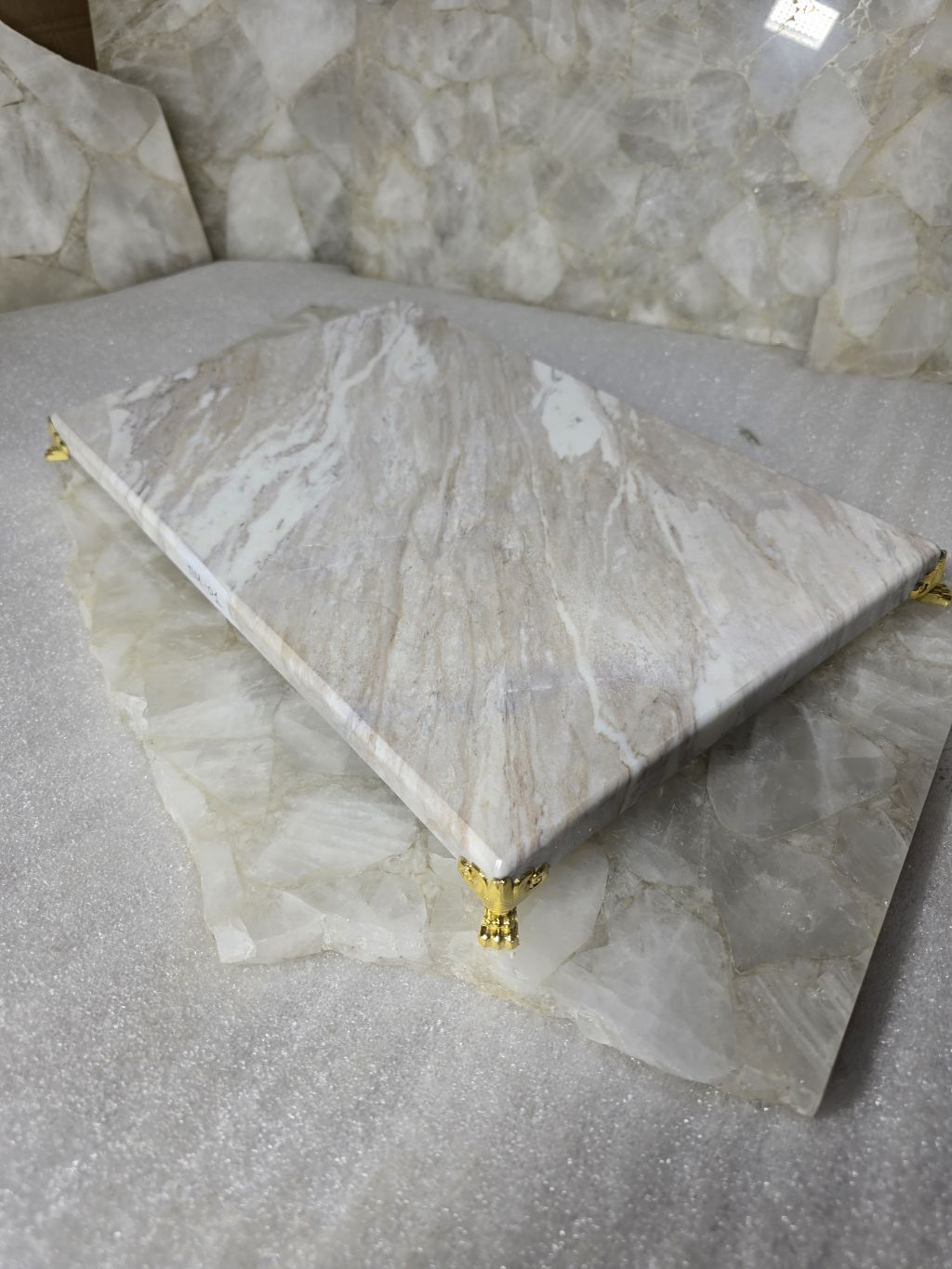 Поднос мраморный (ПМ-01)