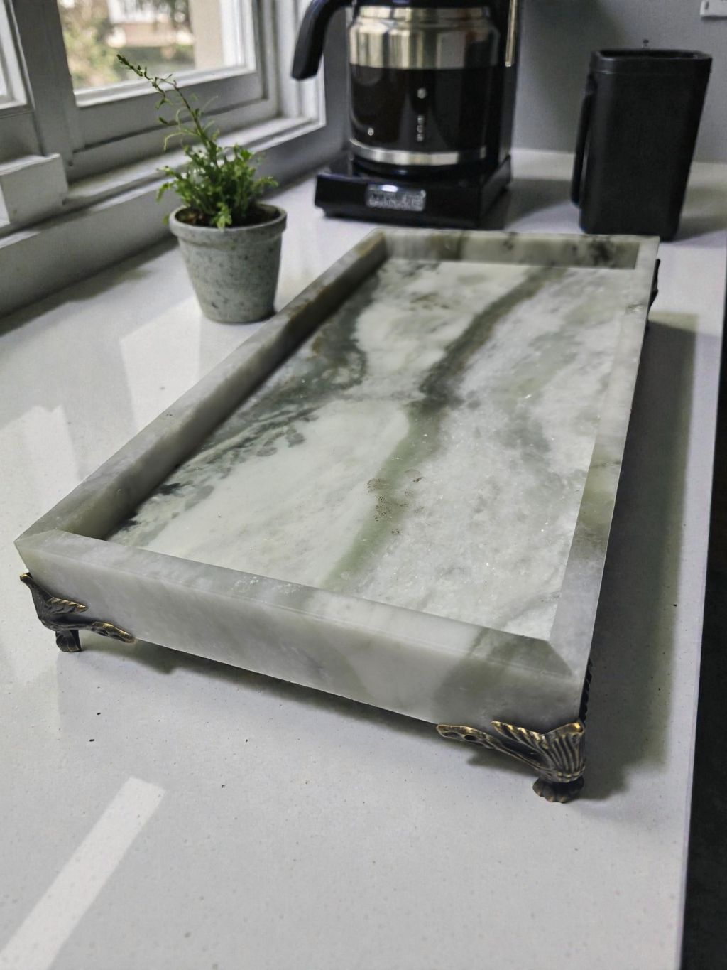 Поднос мраморный (ПМ-02)