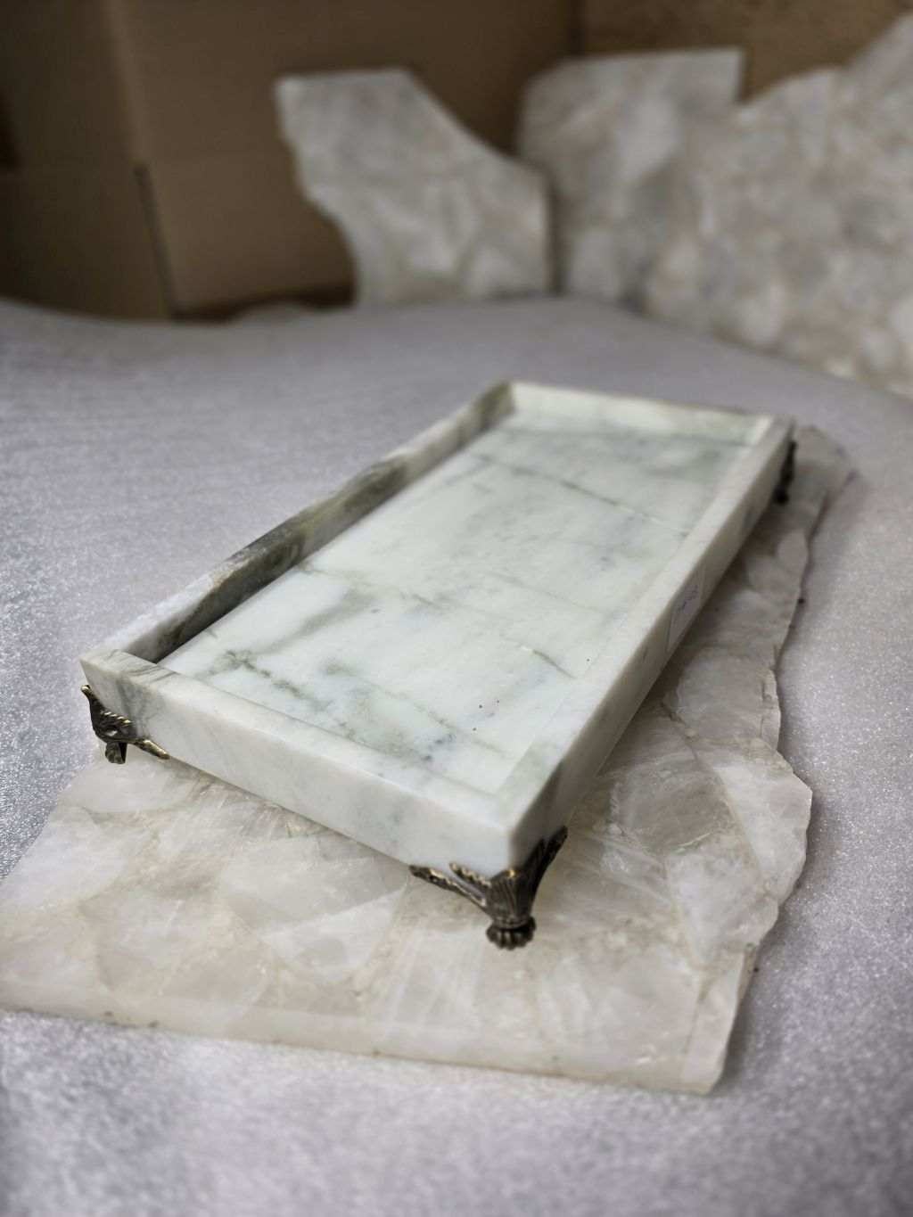 Поднос мраморный (ПМ-03)