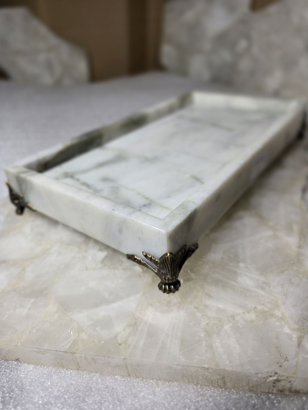 Поднос мраморный (ПМ-03)