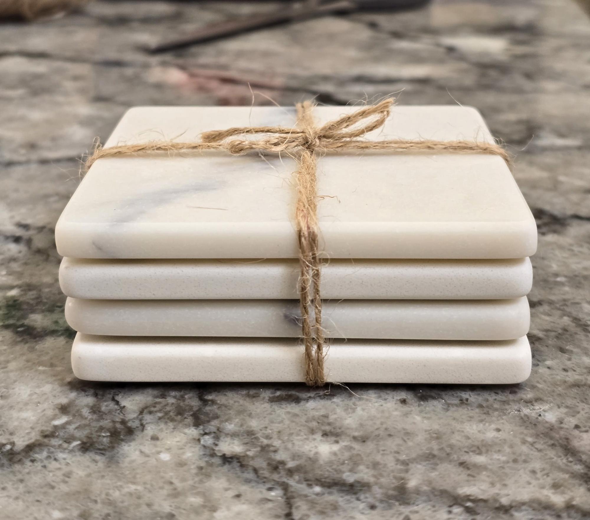 Набор из 4-х подставок под кружки и стаканы (ПК-04)