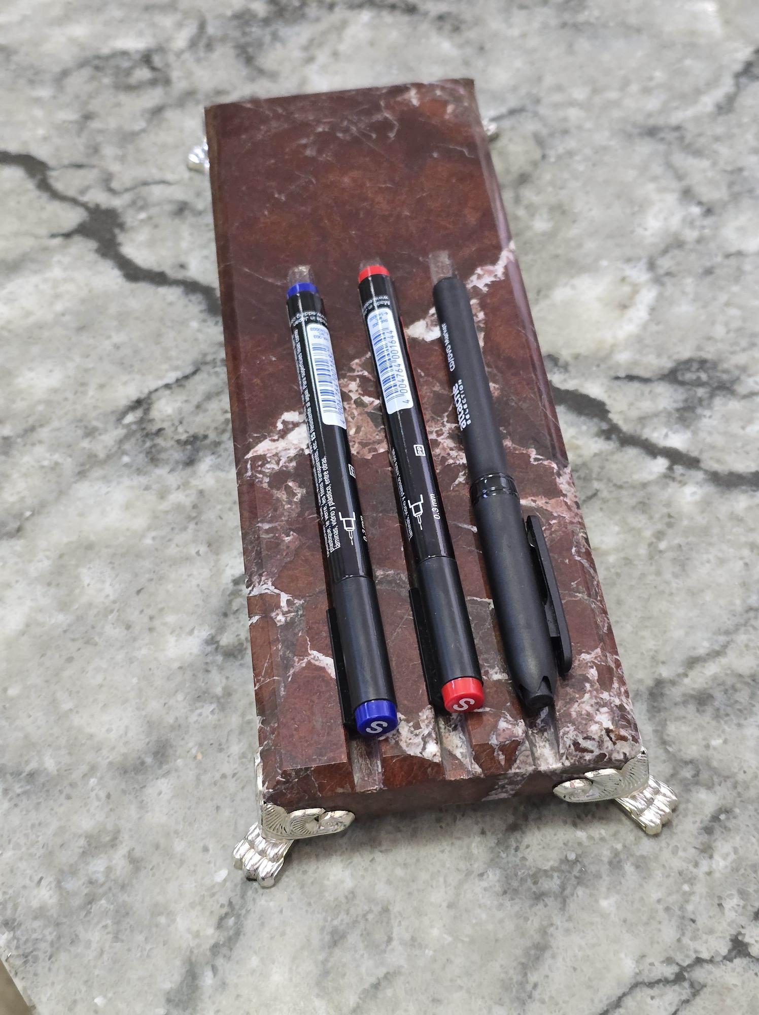 Подставка для ручек из мрамора (К-07)