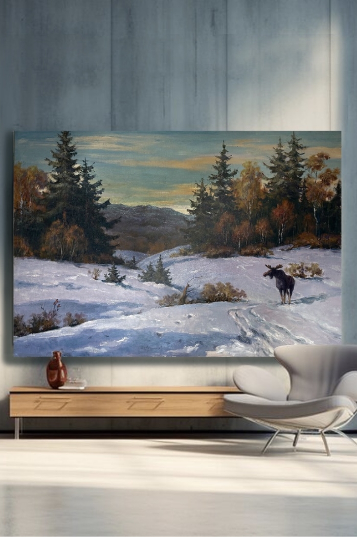 Пришла зима