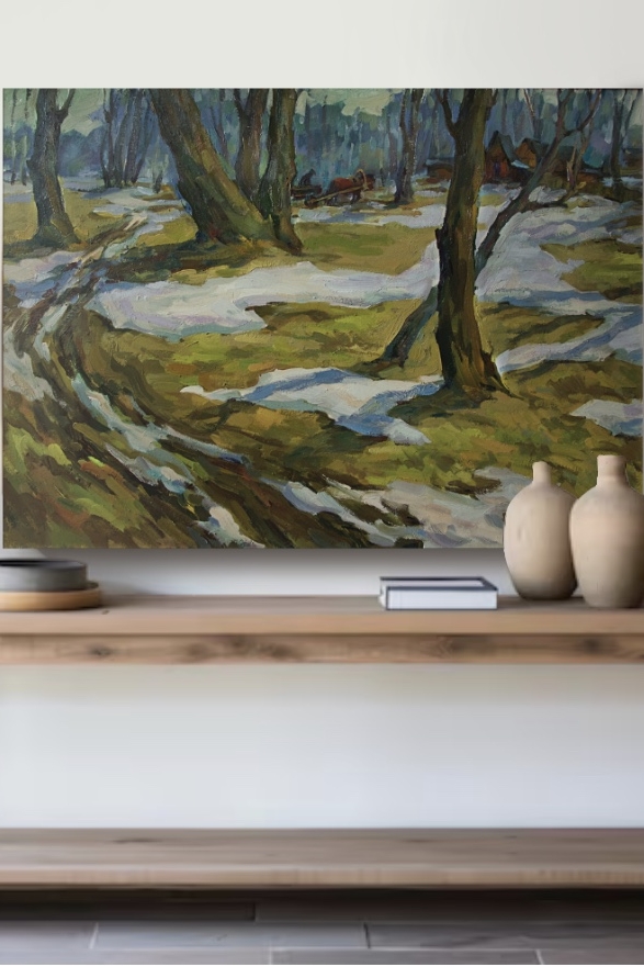 Вешние лучи