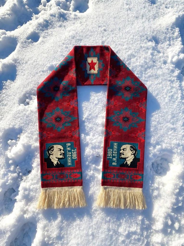 ШАРФ  «ЛЕНИН»