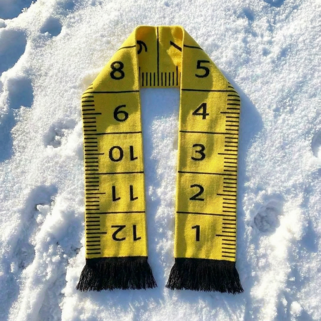 ШАРФ  «САНТИМЕТР»