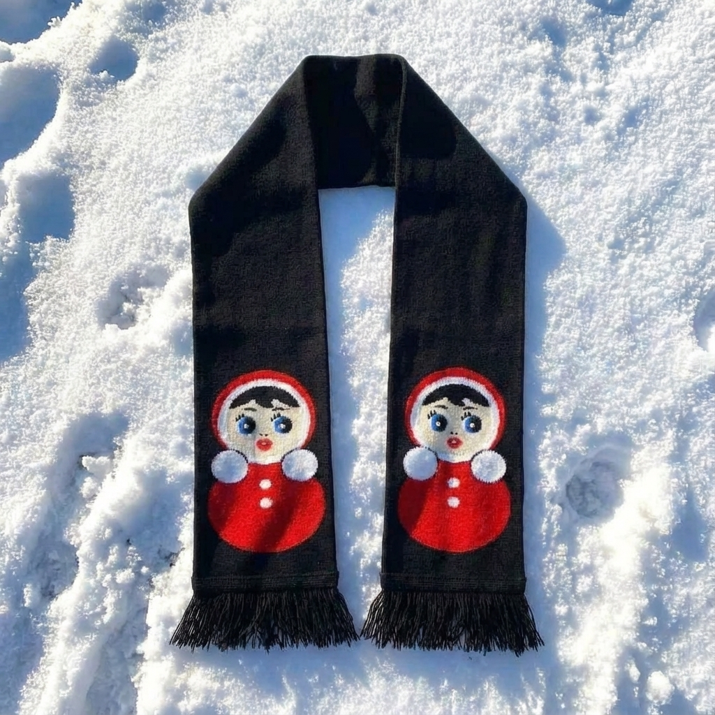 ШАРФ  «НЕВАЛЯШКА»