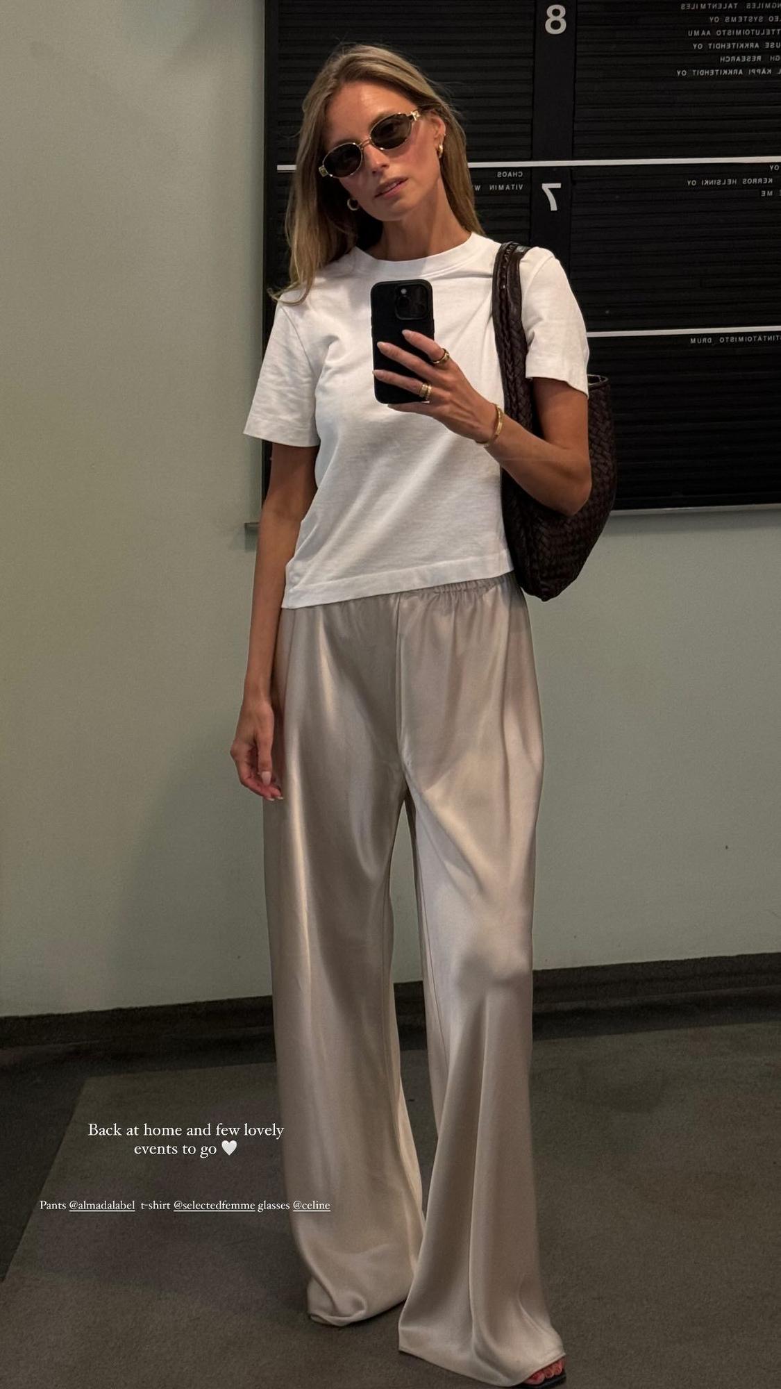 БРЮКИ-КЛЕШ ФЛЕР