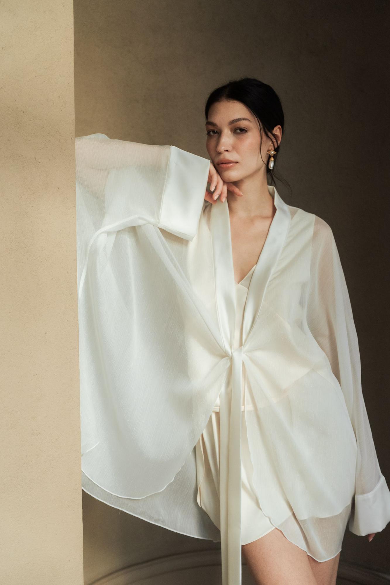 ХАЛАТ-СМОКИНГ "САКУРА"