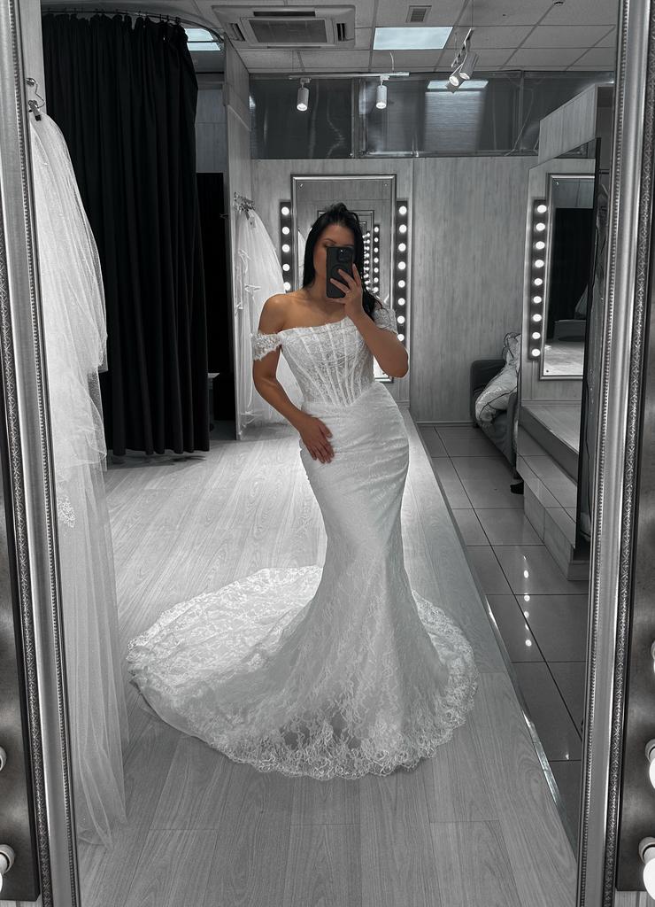 Свадебное платье MS-663