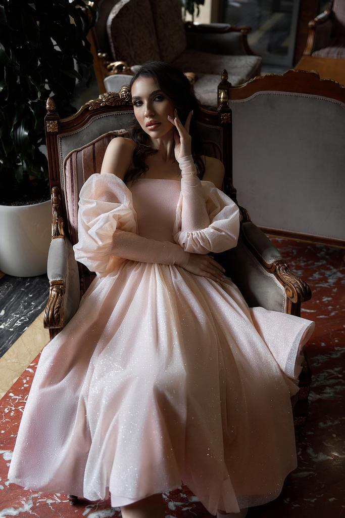 Вечернее платье 367-06\1