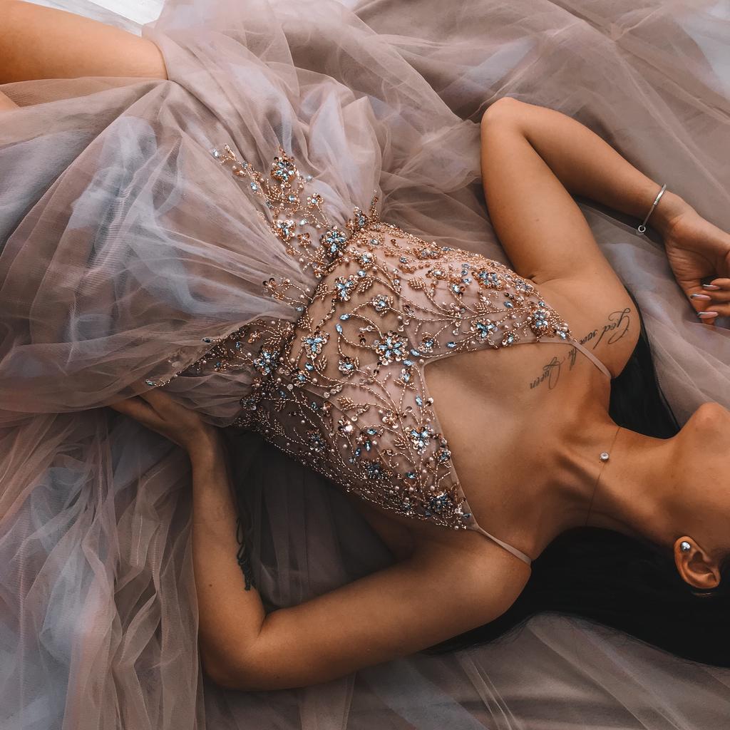 Вечернее платье MV-257