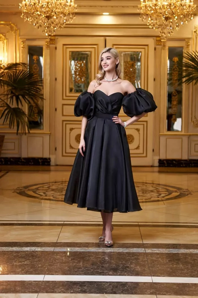 Вечернее платье 255-01\1