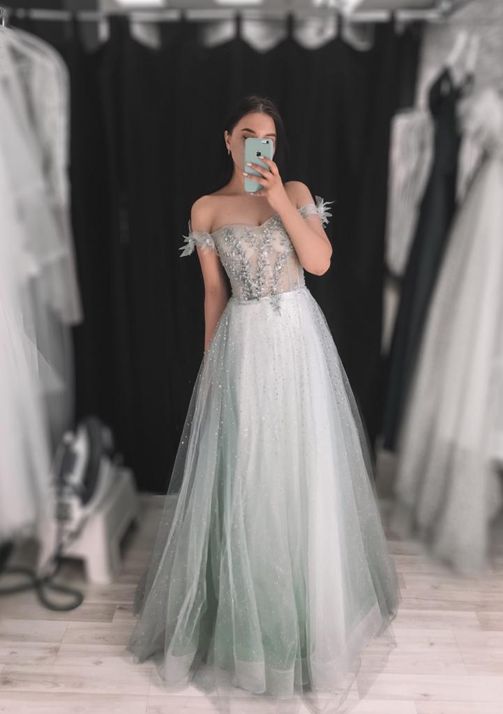 Вечернее платье MV-218