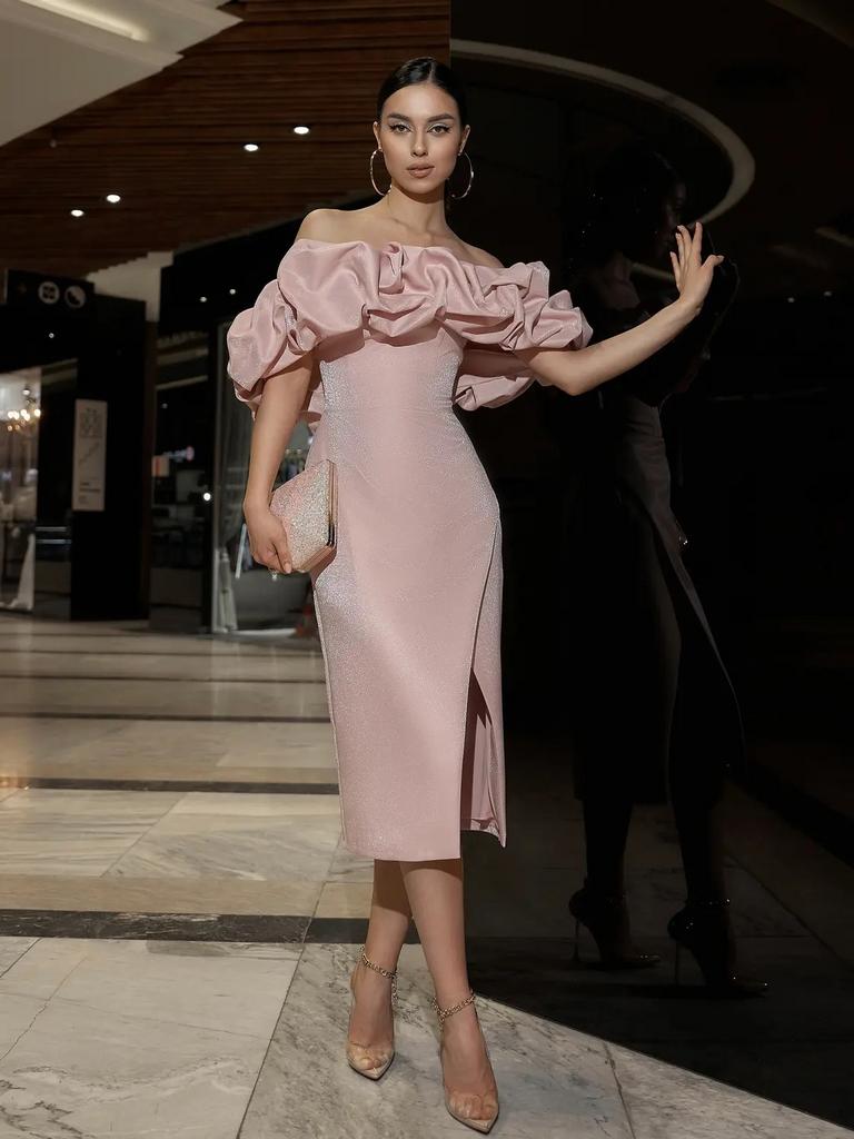 Вечернее платье 351-11\1