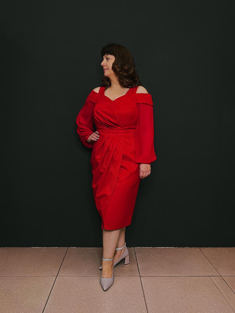 Вечернее платье 417-09\1