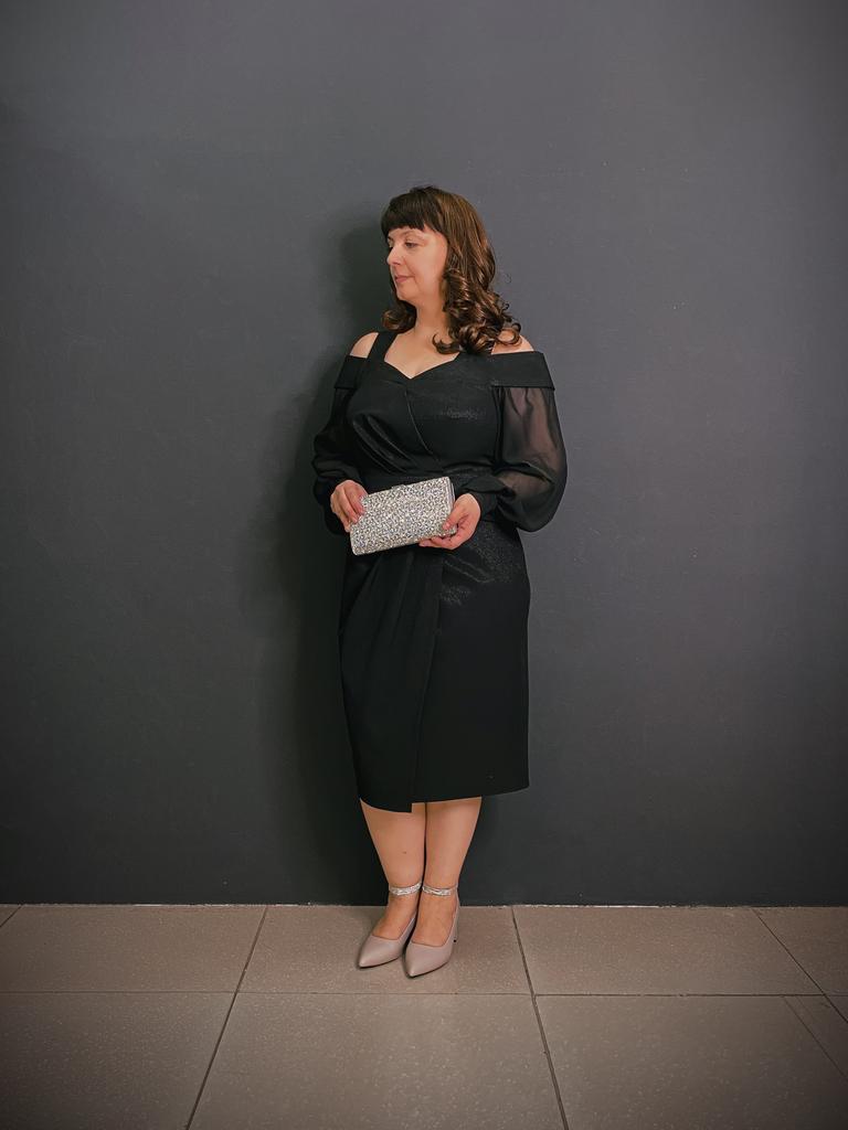 Вечернее платье 417-09\1