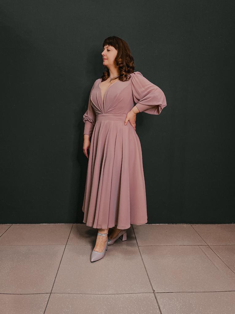 Вечернее платье 356-16\1