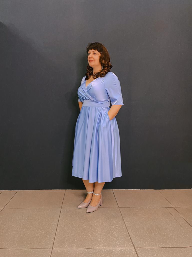 Вечернее платье 413-07\1