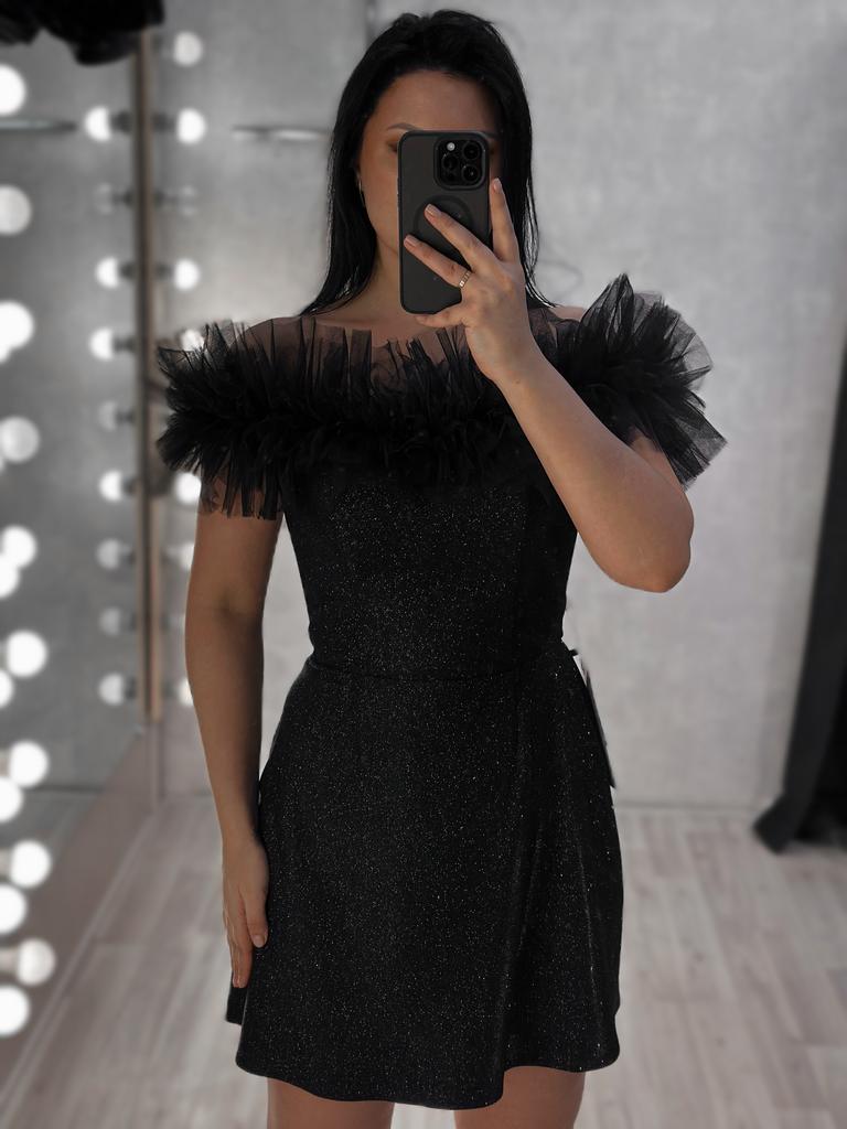 Вечернее платье MV-424 (блеск)