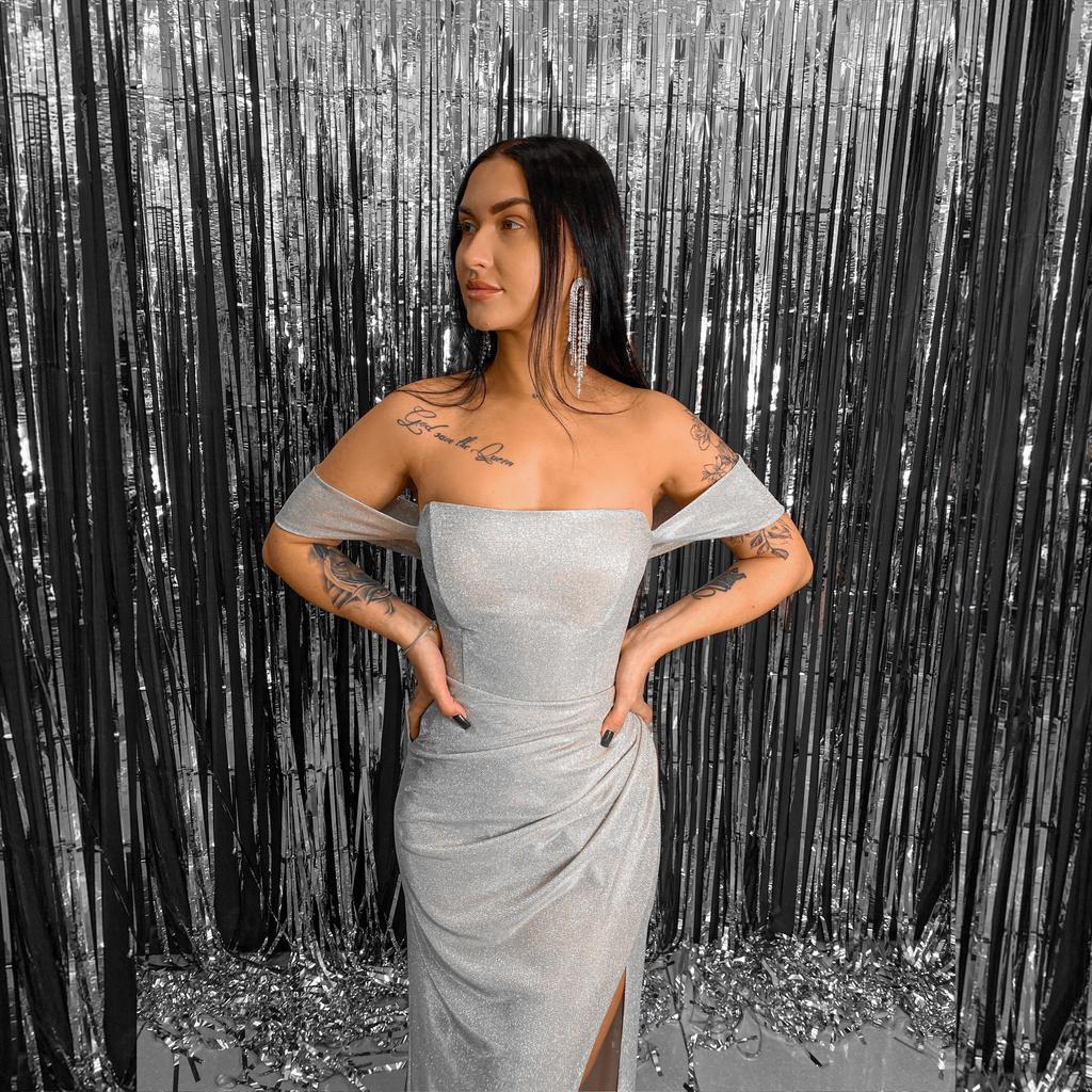 Вечернее платье MV-341 (блеск)