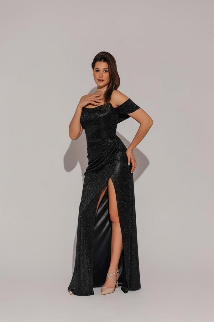Вечернее платье MV-341 (блеск)