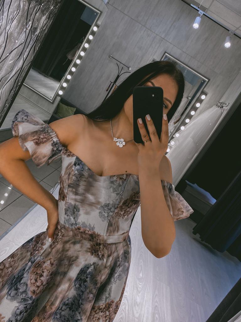 Вечернее платье MV-327