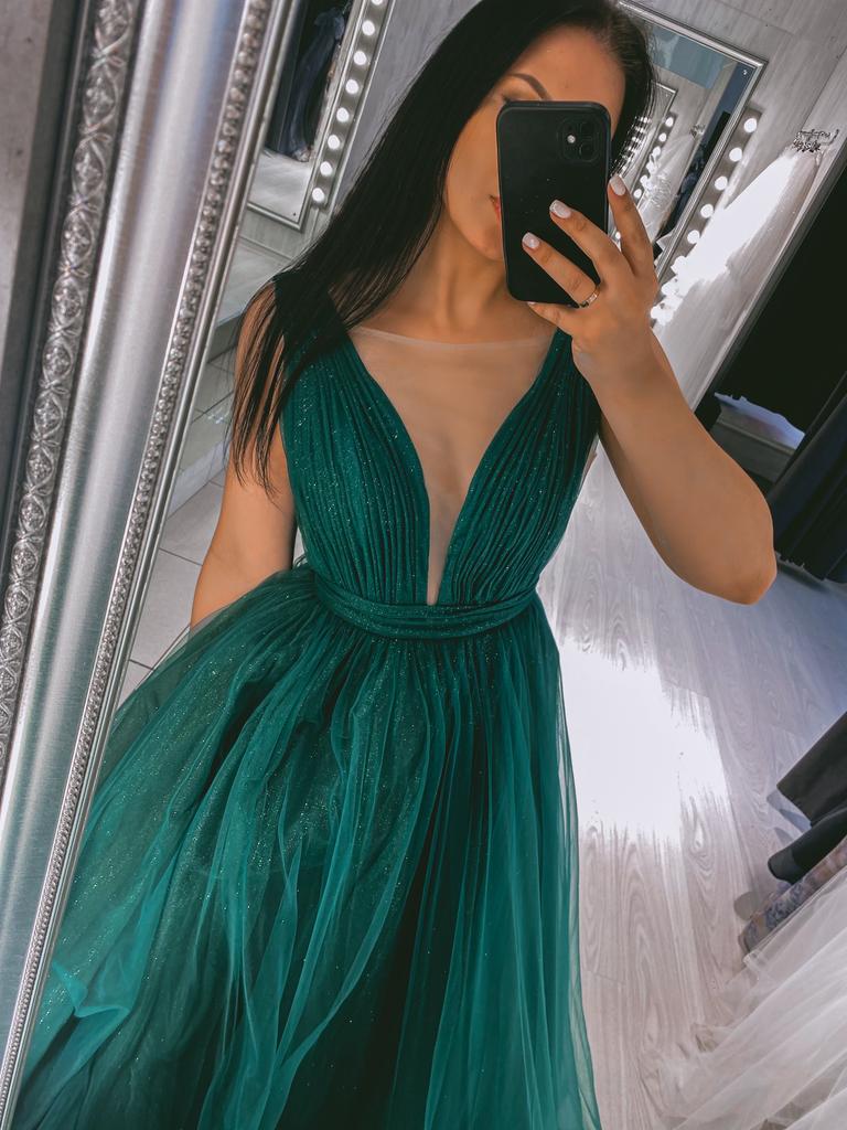 Вечернее платье MV-321