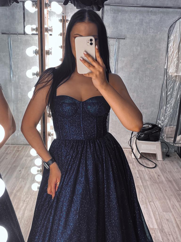 Вечернее платье MV-324 (миди)