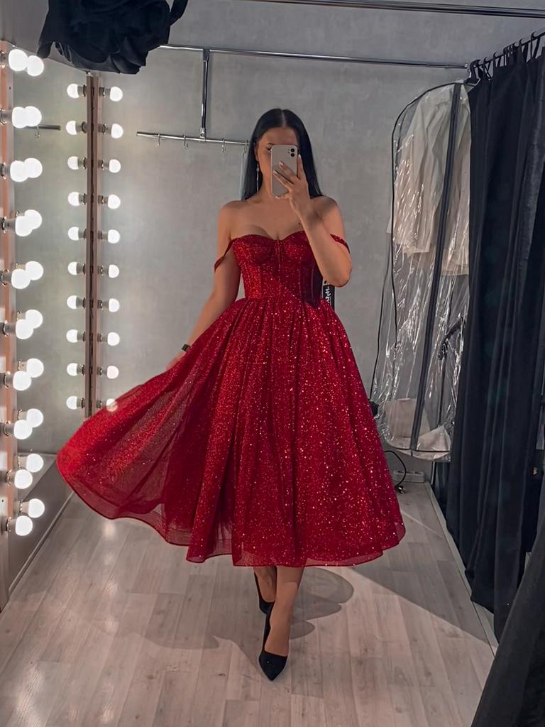 Вечернее платье MV-324 (миди)