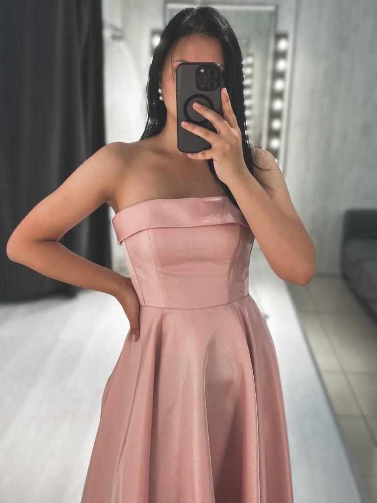 Вечернее платье MV-372 (блеск)