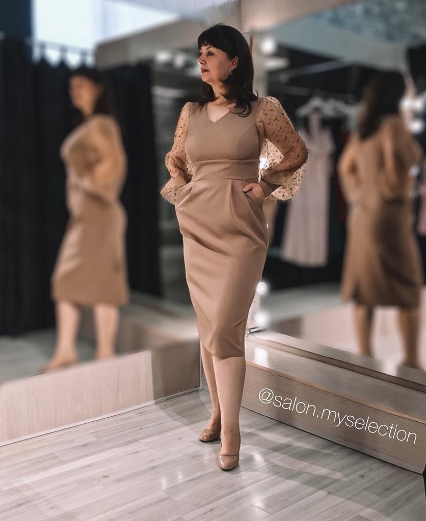 Вечернее платье 205-08