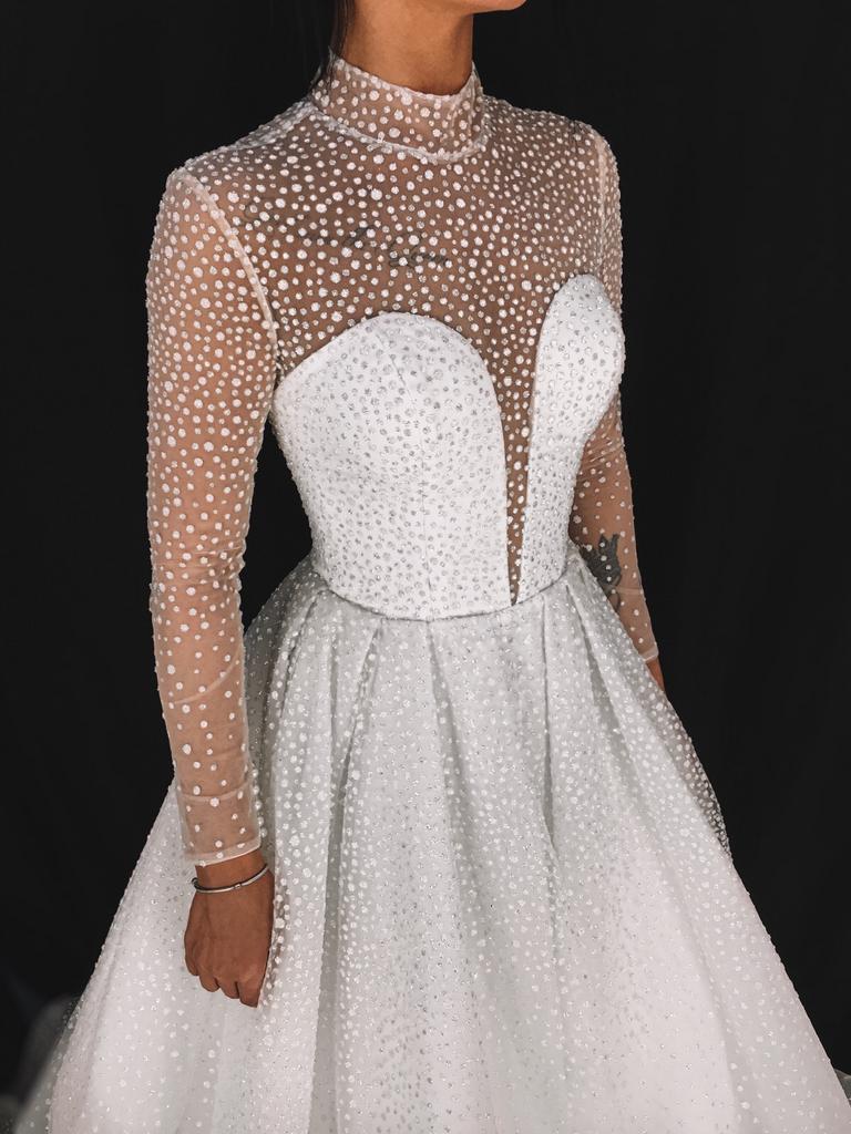 Свадебное платье MS-347