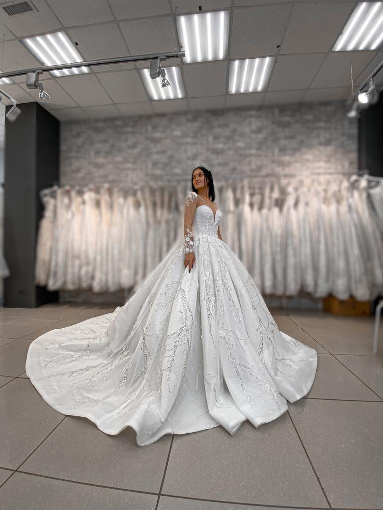 Свадебное платье MS-401