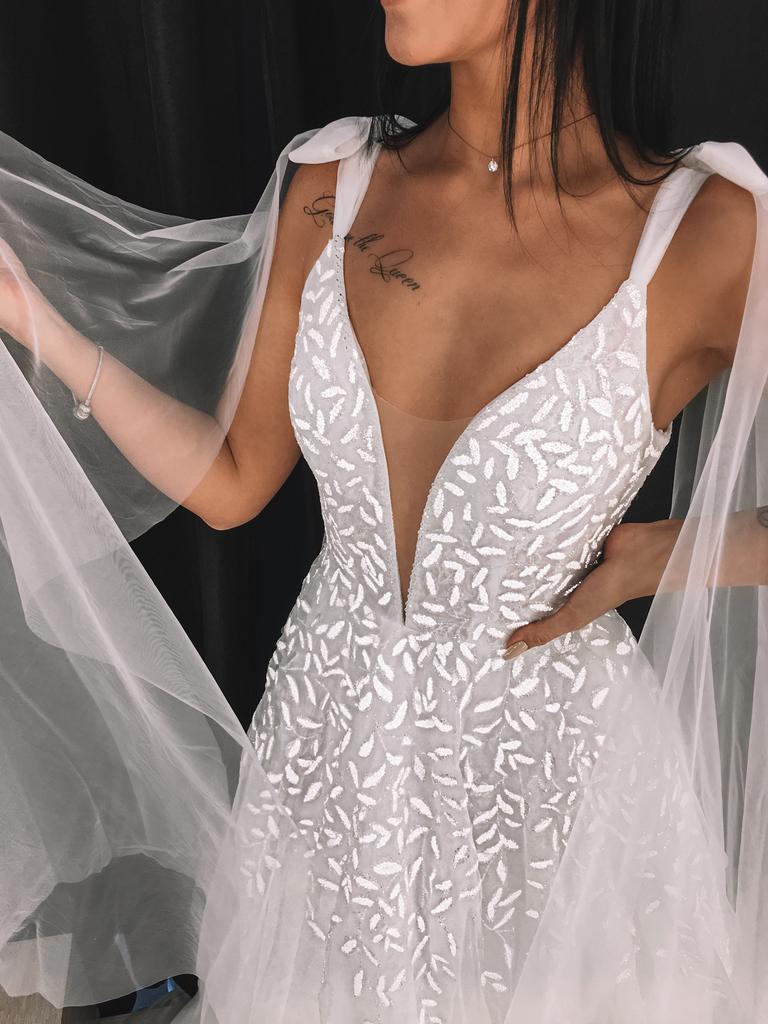 Свадебное платье MS-327