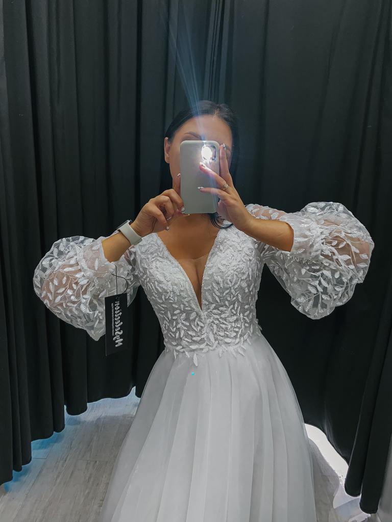 Свадебное платье MS-424 (шлейф)