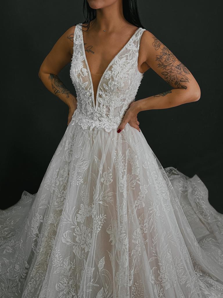 Свадебное платье MS-473