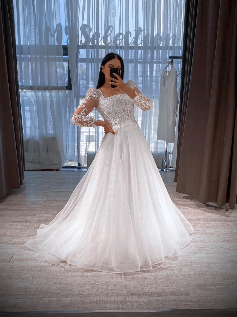 Свадебное платье MS-509