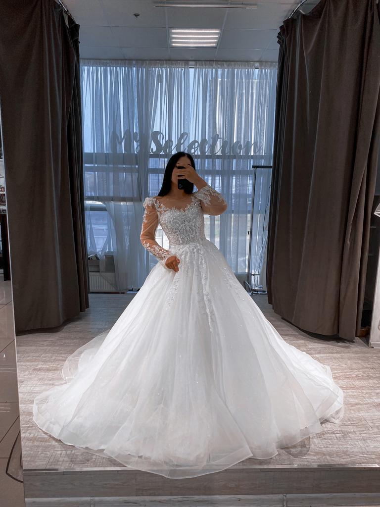 Свадебное платье MS-526